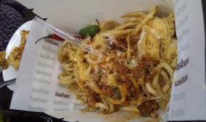 Tasha's Chilli Cheese Fries