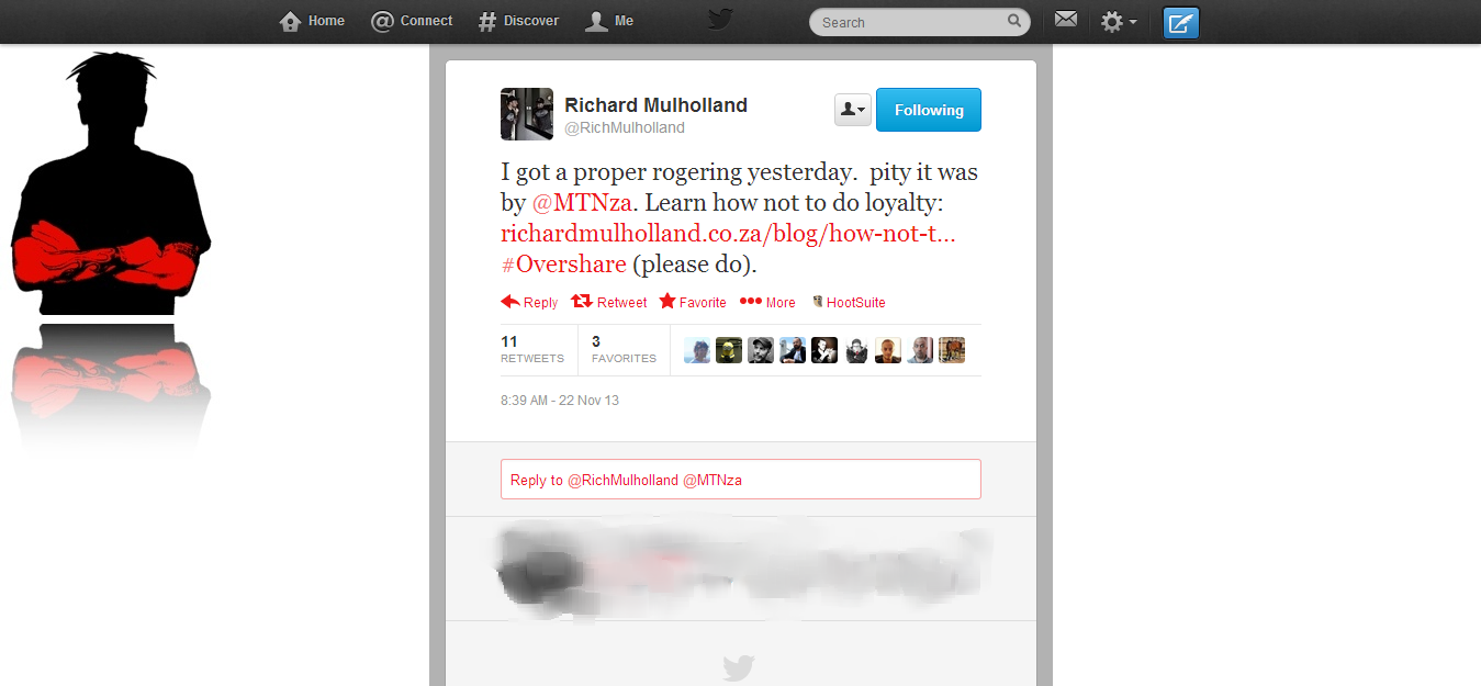 How ‘NOT TO’ maintain customer relationships: Featuring MTN