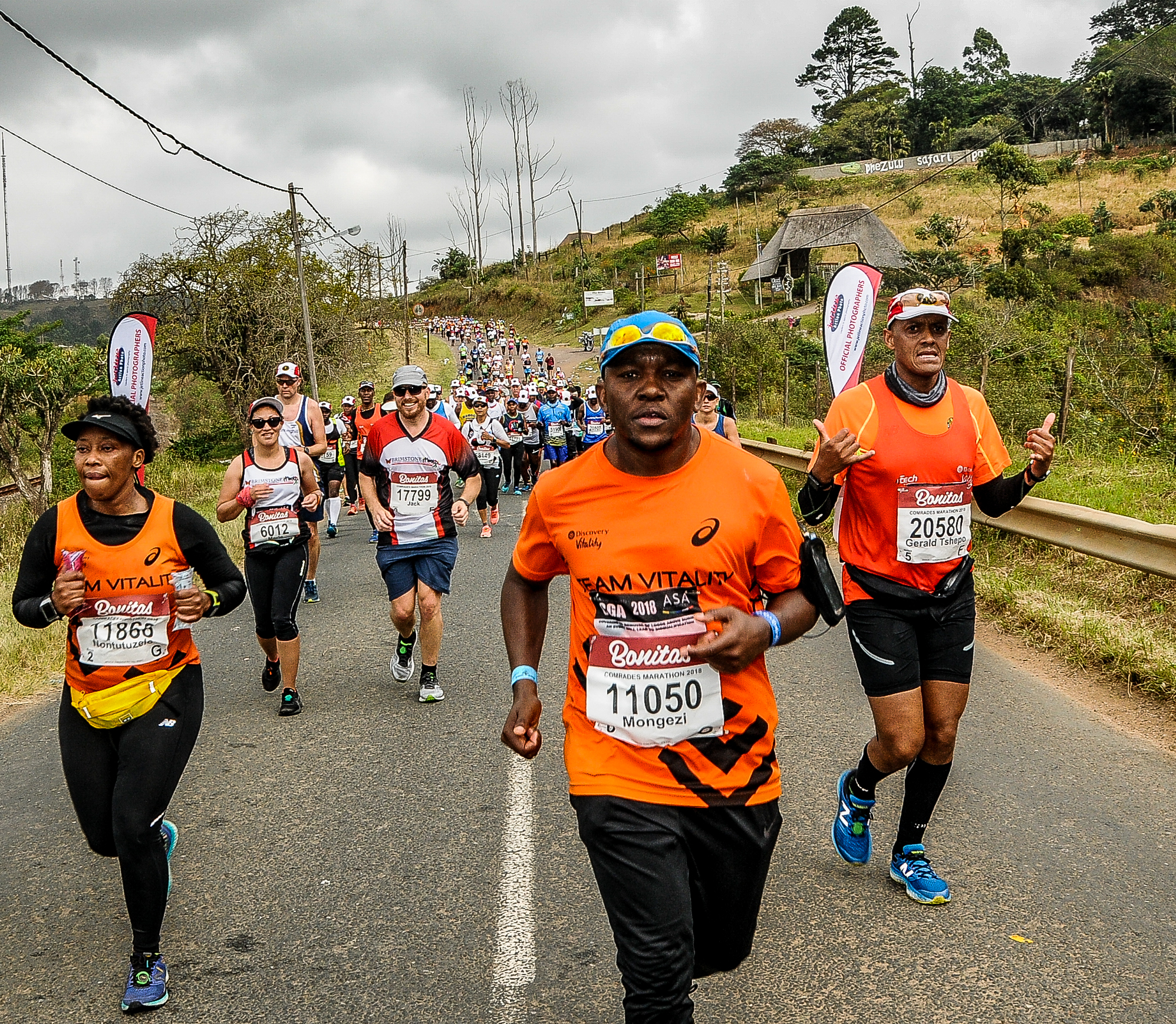Finishing the Comrades 2018 Marathon and Finding Great Curry
