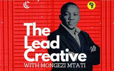 Launch of The Lead Creative podcast with Lebogang Mukansi