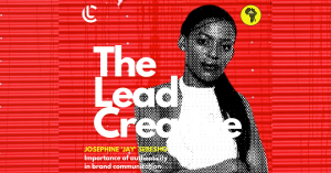 Josephine Jay Sebesho - The Lead Creative
